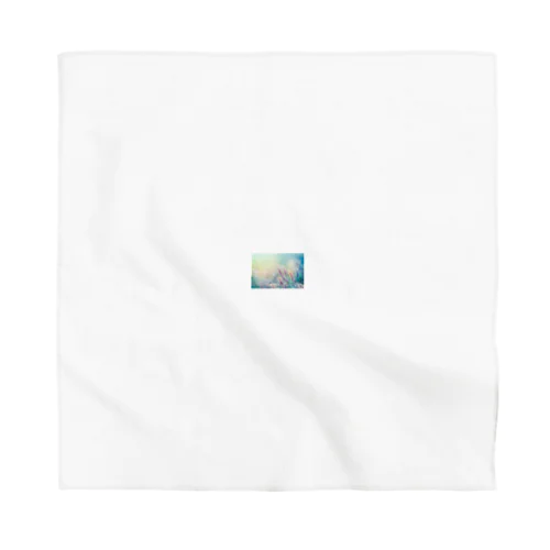 朝日のもと散歩 Bandana