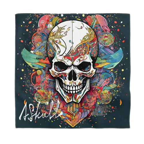 Skull_001 Bandana