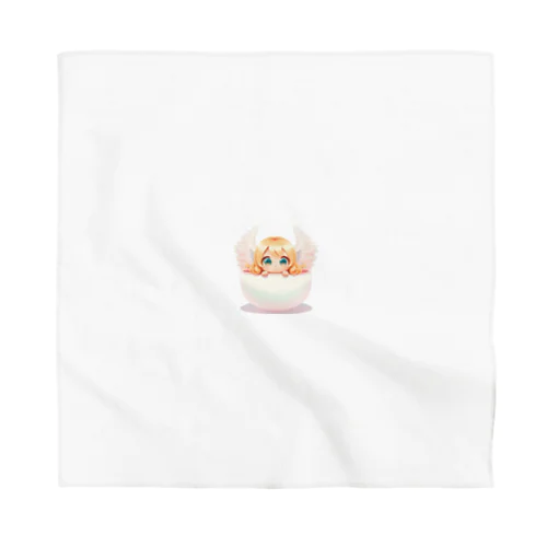 AIちびキャラ　天使ちゃん Bandana