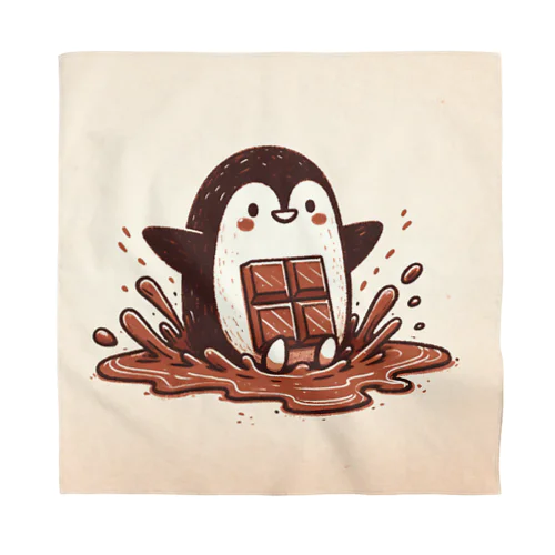 甘い滑走 - チョコペンギン物語 Bandana