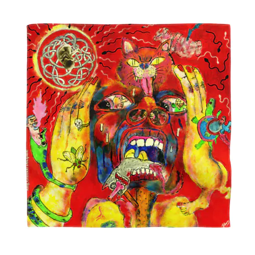 King crimson Discipline Bandana