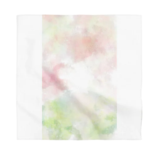 やわらか水彩のなにか Bandana