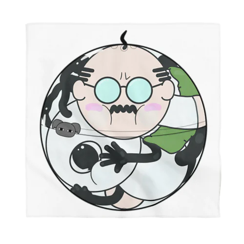 【コラボ】なに見とんじゃっ！ Bandana