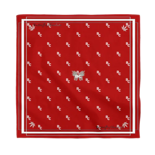 Butterfly Chocolate Bandana