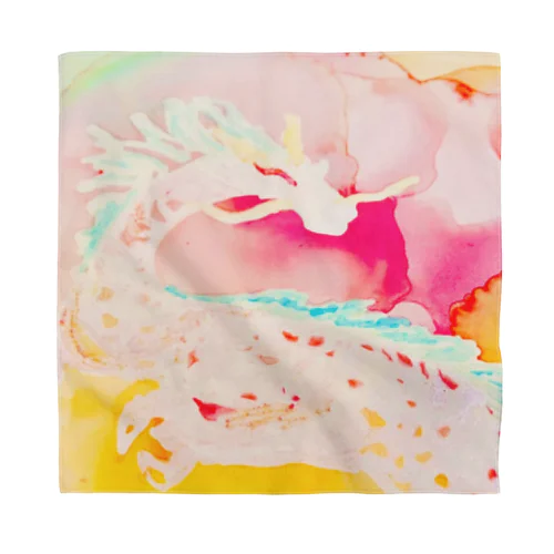 ワクワク白龍 Bandana