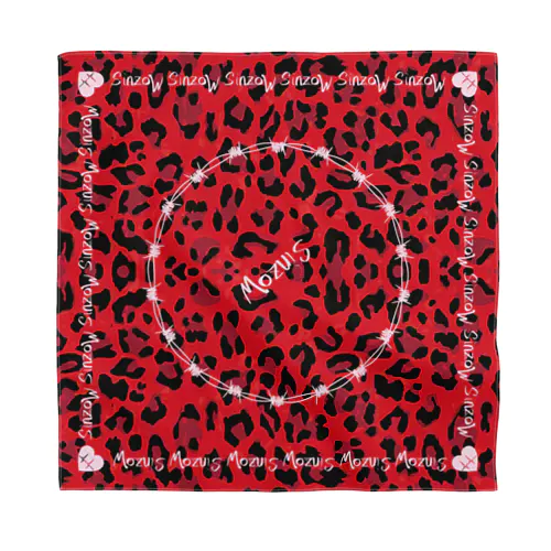 Mozuisグッズ -leopard- Bandana