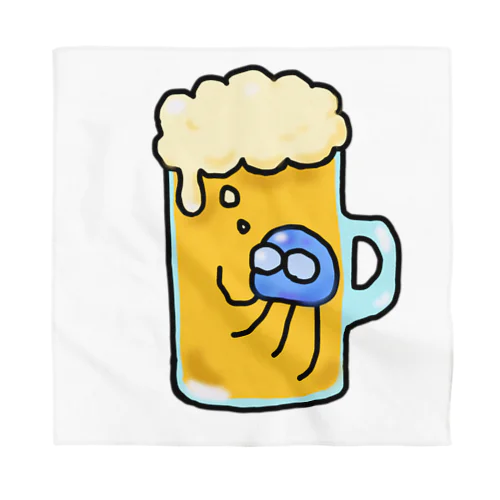 くらげのビール漬け Bandana