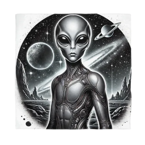 宇宙人くん Bandana