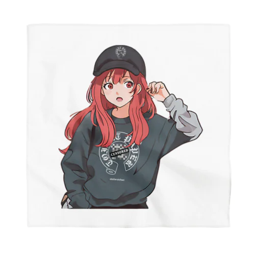 赤髪ストリート美少女 Bandana