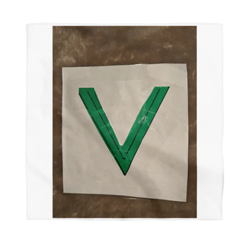 victory56西山勝敏守護神八大龍王BPEVロゴマーク波動 Bandana