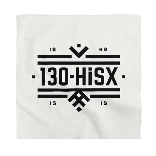 130-HiSX(130-ヒスエックス) Bandana