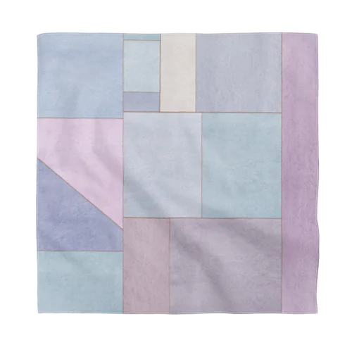 ポジャギのハンカチーフ Bandana