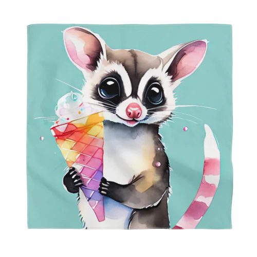 フクロモモンガのシュガリィ Bandana