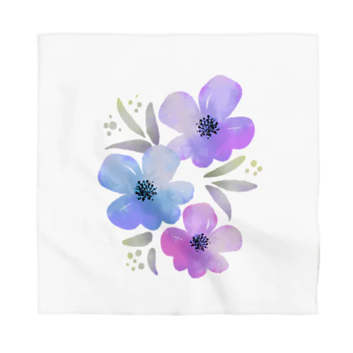 デジ花アート Bandana
