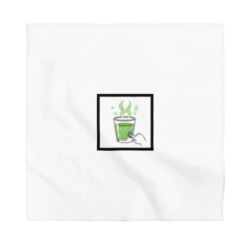 温度を自在に操る魔法のコップ - サーマル・グリッド - Bandana