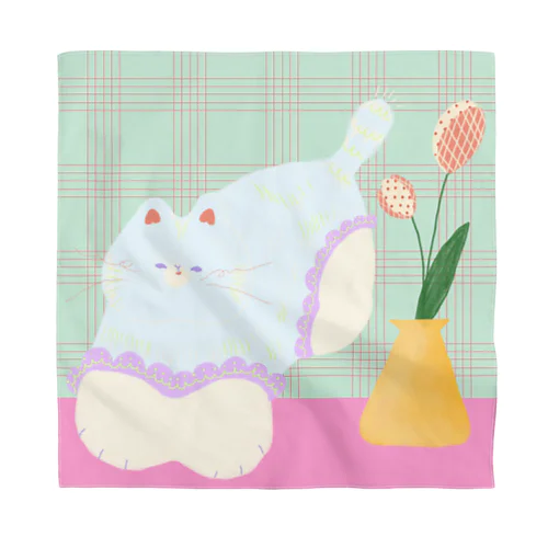 ねこのイアちゃん Bandana