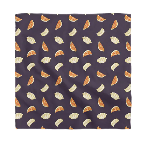 餃子にまざるモンスター Bandana