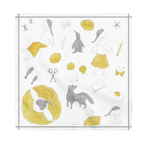 GIRLきいろ Bandana