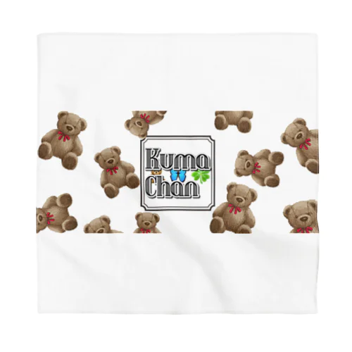 くまちゃんグッズ🧸🦋🍀 Bandana