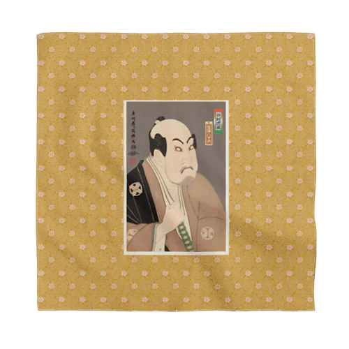 谷村虎蔵の鷲塚八平次 Bandana