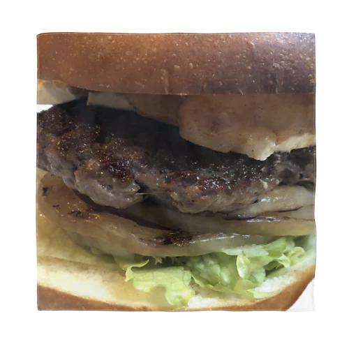 しずる感バーガー Bandana