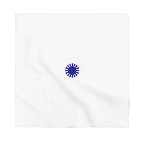  【青色旭日旗】シリーズ Bandana