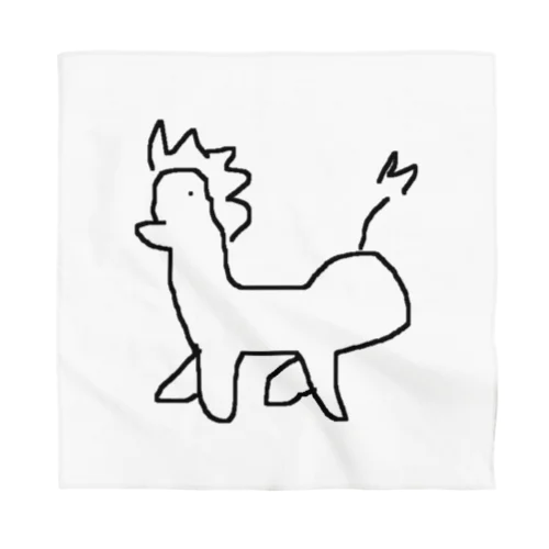 馬 Bandana