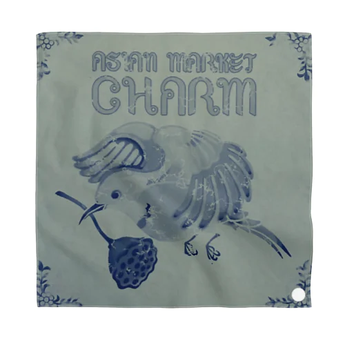 チャーム鳥 Bandana