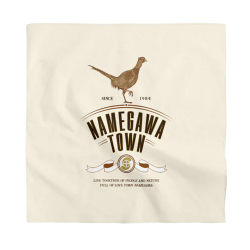 NAMEGAWA-TOWN Bandana
