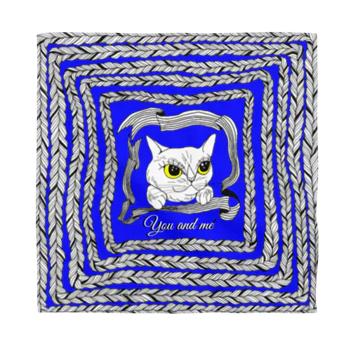 You.meねこ兄妹 Bandana