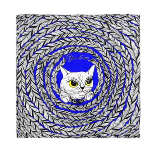you.meねこ兄妹 Bandana