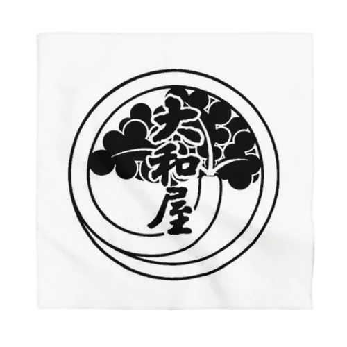 大和屋守口漬総本家　新暖簾記念ロゴグッズ Bandana