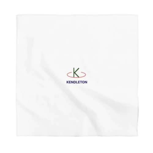 KENDLETON カレッジロゴ Bandana