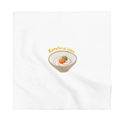 I like うどん Bandana