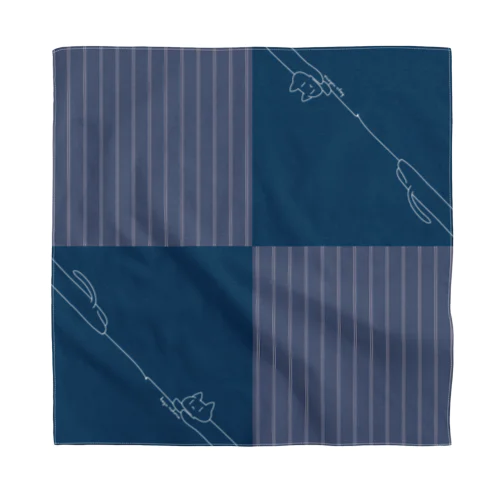 ねこのバンダナ Bandana