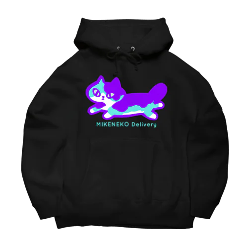 ミケネコ便 Big Hoodie