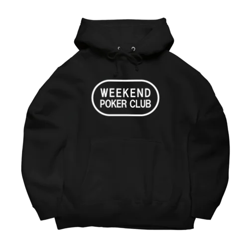ビッグシルエットパーカー（前面） Big Hoodie