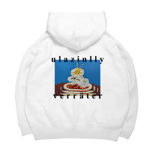 Verräter Big Hoodie