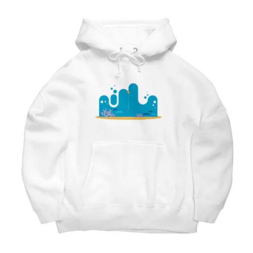 釣れない釣り。 Big Hoodie