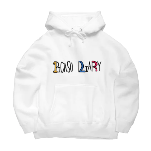 ピカソの日記【ビッグパーカー】 Big Hoodie