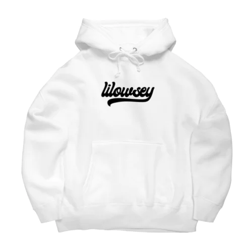 "lilOWSEY" TEAM LOGO OG BLACK Big Hoodie
