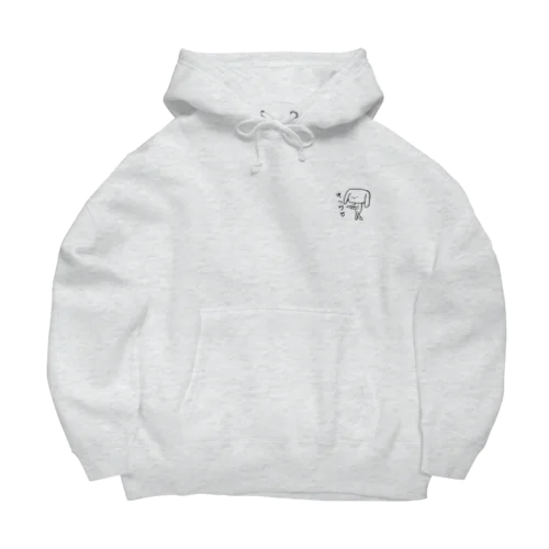 ラッキーアイテムはうさぎです。 Big Hoodie