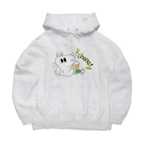 乾杯アランさん Big Hoodie