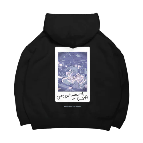Restaurant of USA（スウェット・パーカー） Big Hoodie