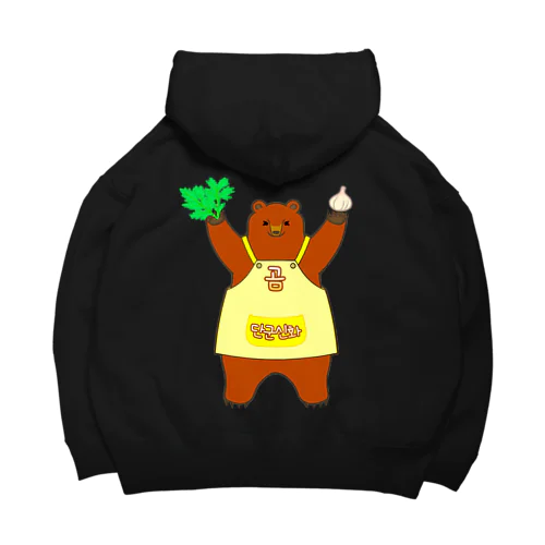 檀君神話 (단군신화)の熊さん Big Hoodie