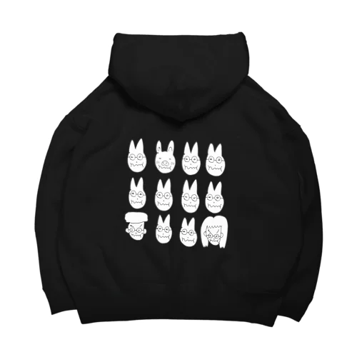 おこってるネコちゃん Big Hoodie