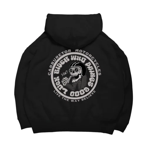 キャブレターモーターサイクルズ Big Hoodie
