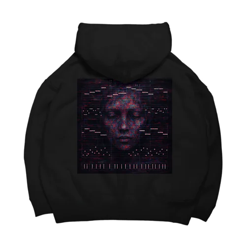 ノイズに潜む記憶 Big Hoodie