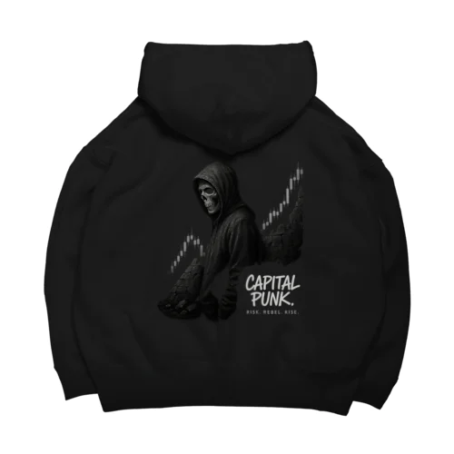 CAPITAL PUNK. SILENT TRADER. Big Hoodie
