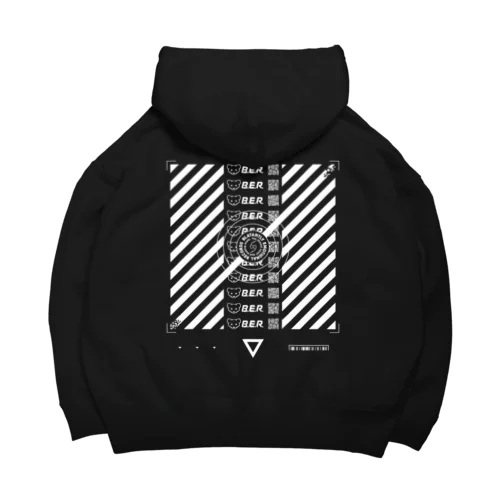 B.E.R オフィシャルビッグシルエットパーカー Big Hoodie